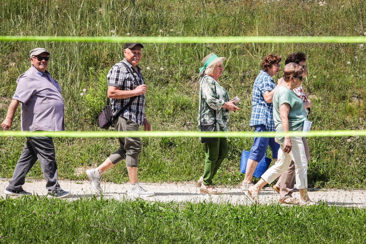 Aktywny senior 60+ 62