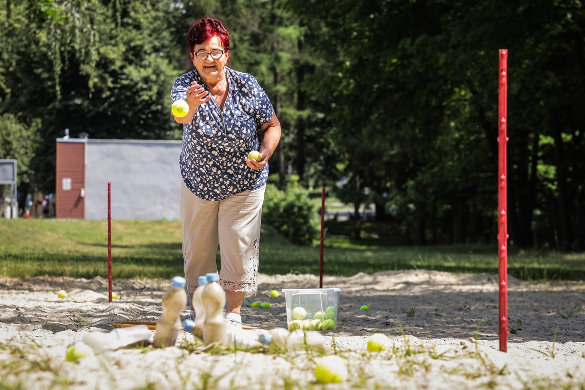 Aktywny senior 60+ 65