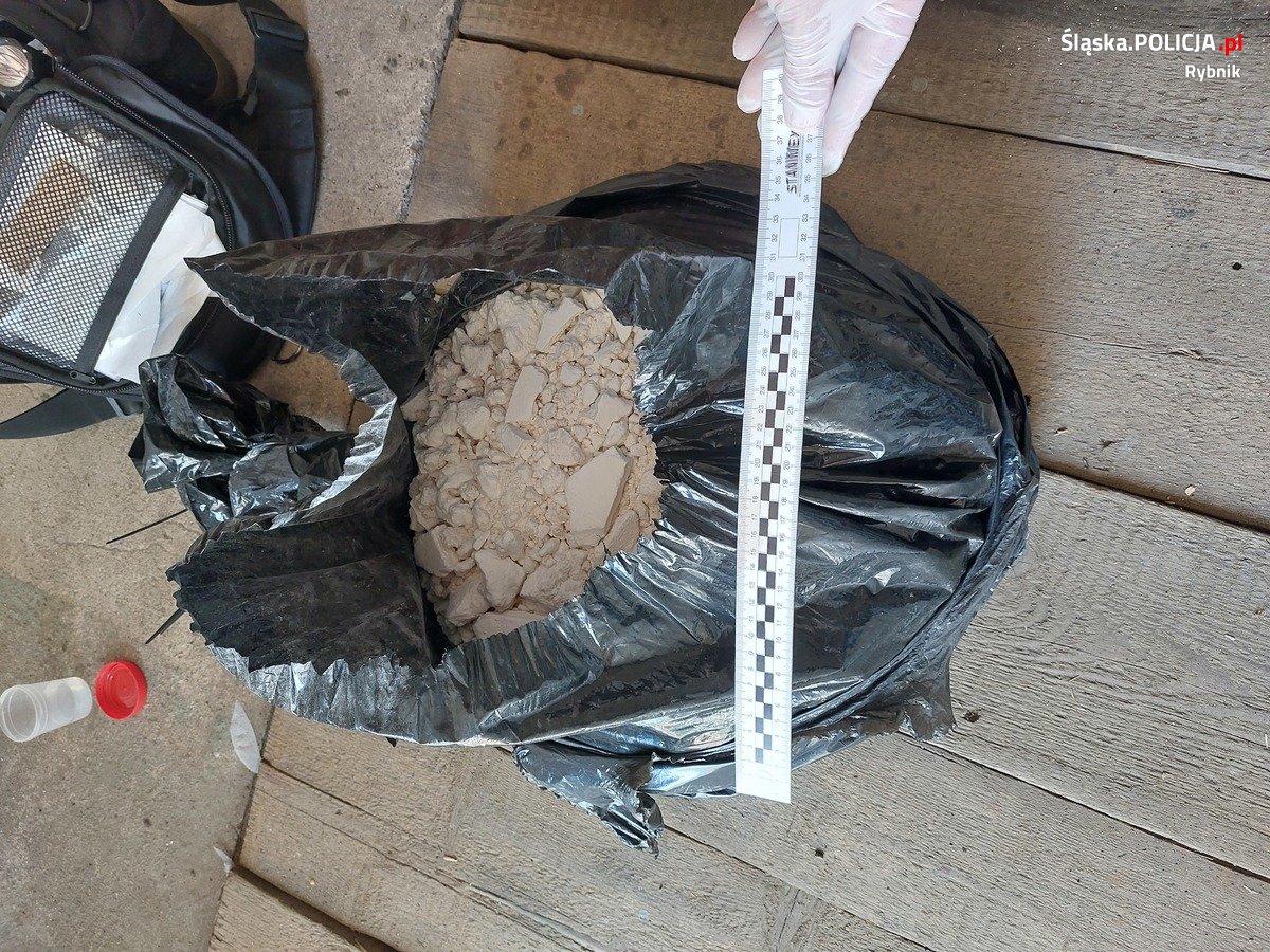 Rybniccy kryminalni rozbili grupę narkotykową. Zabezpieczono towar na kwotę 1,3 mln zł