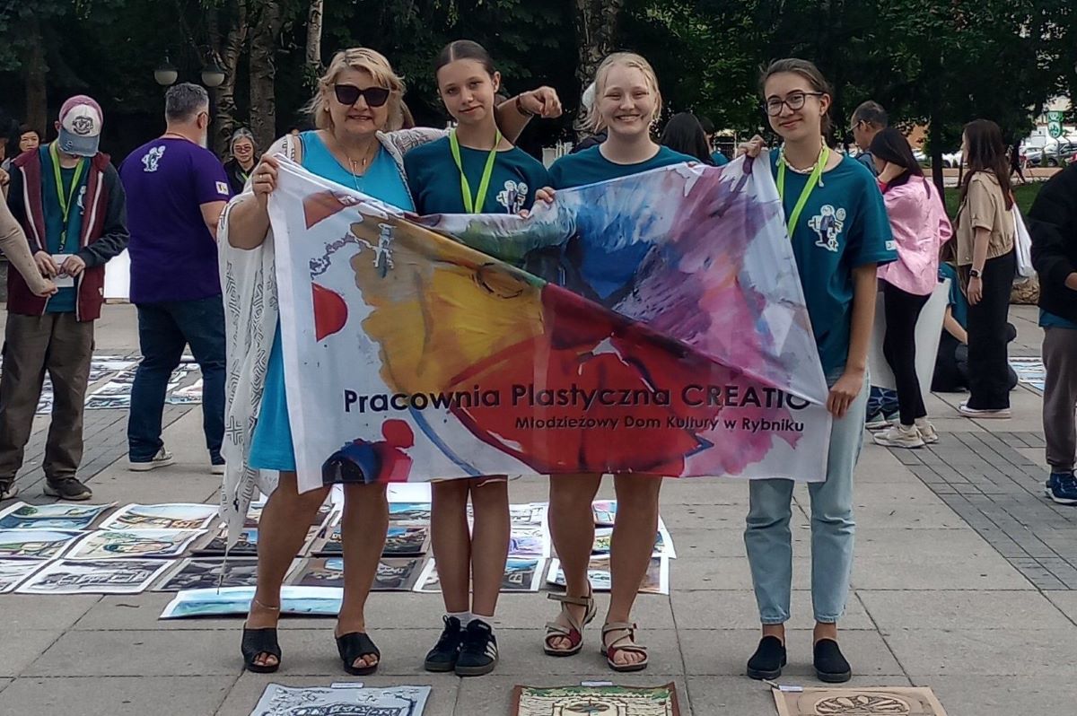 Młodzi artyści z Rybnika w Macedonii. Inspirujące dni na festiwalu sztuki