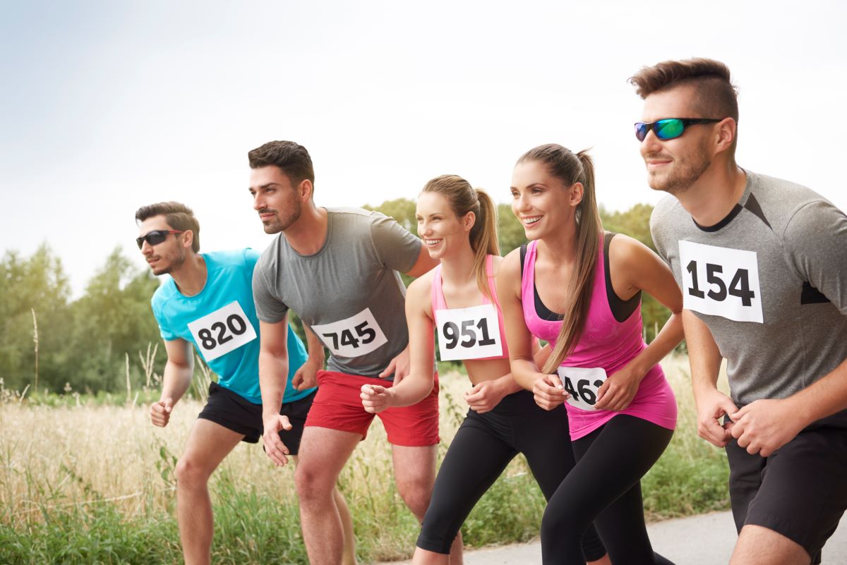 Zamknięte ulice w Rybniku - nocny Półmaraton Księżycowy 22 czerwca