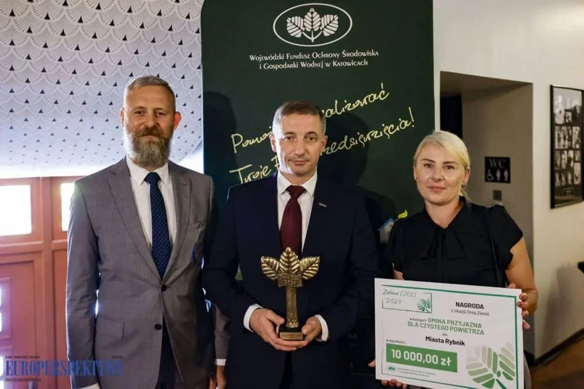Nagroda "Zielony Czek" dla Rybnika!