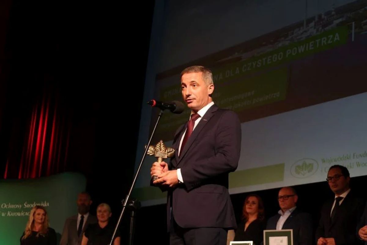 Nagroda "Zielony Czek" dla Rybnika!