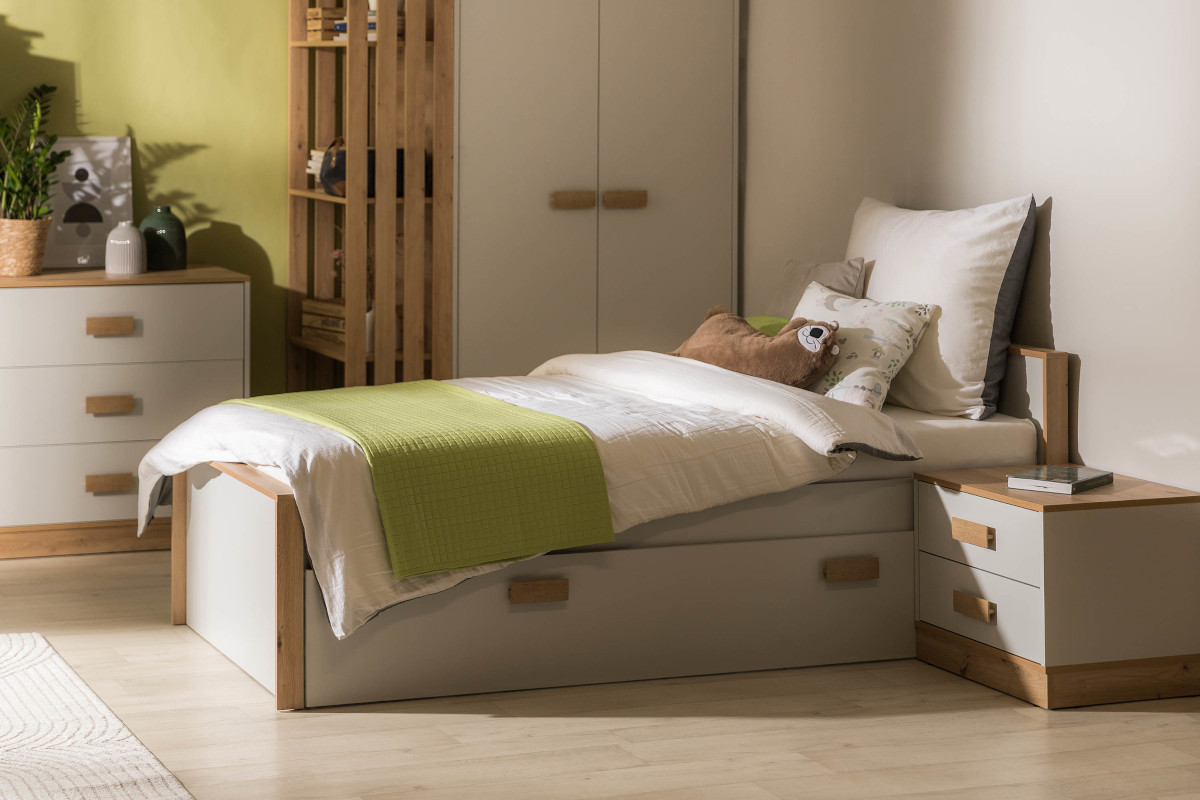 Łóżka dla dziewczynek nie muszą być różowe – alternatywne podejście do aranżacji pokoju