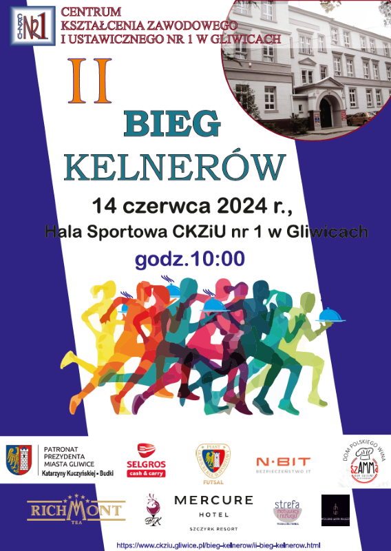 Przed nami druga edycja Biegu Kelnerów. Zapisy potrwają tylko do 7 czerwca!