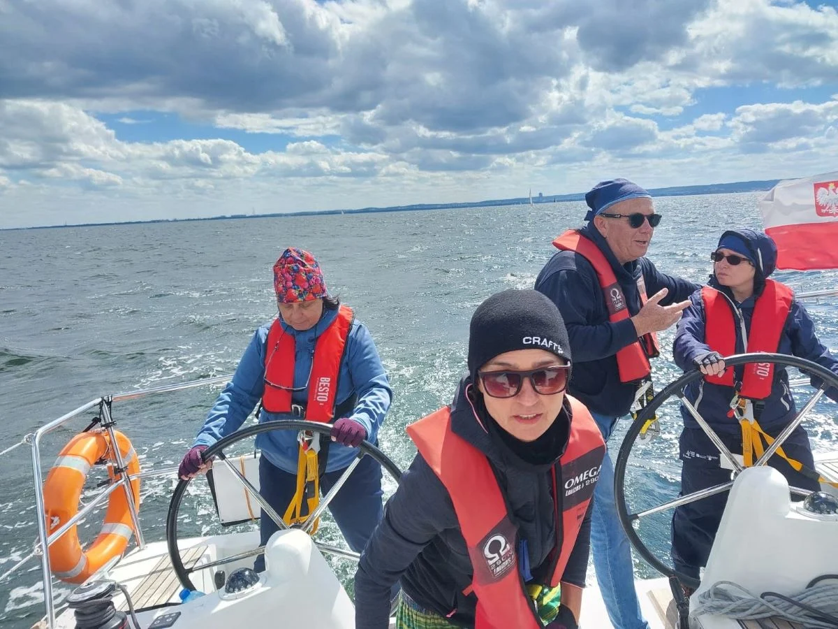 Żeglarze z gliwickiej „Tęczy” podbijają Bałtyk!