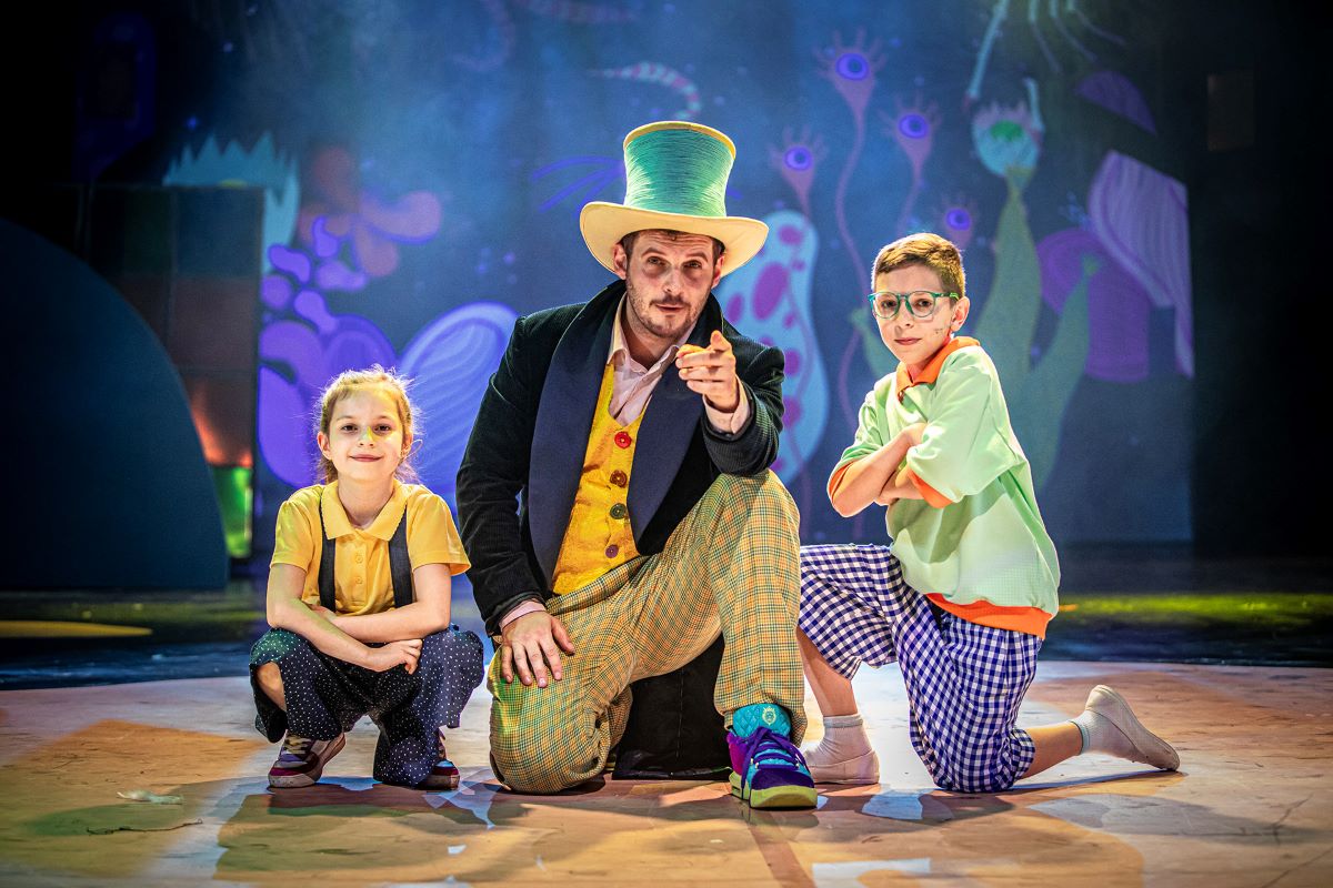 Nie macie ochoty na wypad do kina? Wybierzcie się do teatru!