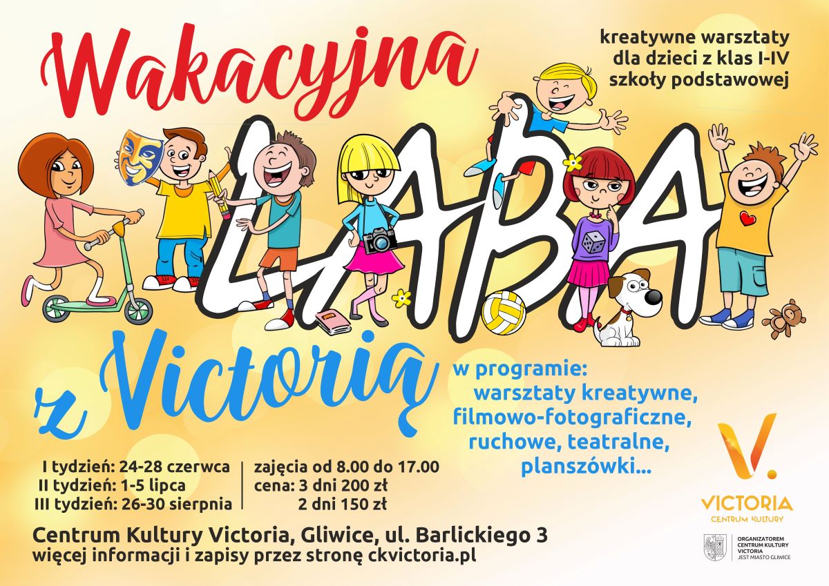 Przed nami „Wakacyjna LABA”. Sprawdźcie, co przygotował organizator!