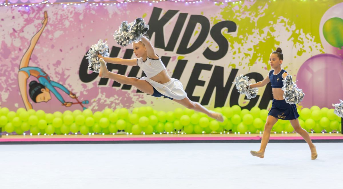 Za nami VII Ogólnopolski Turniej Gimnastyki Artystycznej „Kids Challenge”