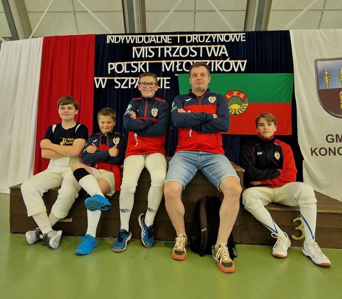 Szpadzistki Piasta odniosły sukces na Mistrzostwach Polski młodzików!