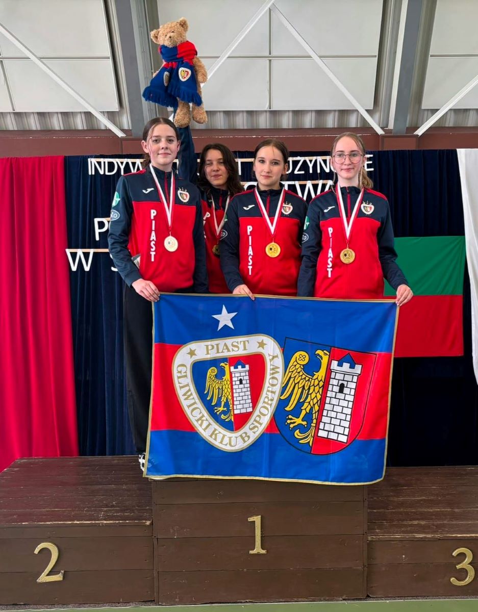Szpadzistki Piasta odniosły sukces na Mistrzostwach Polski młodzików!