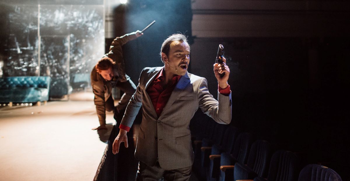 Weekendowa propozycja dla miłośników teatru -„Najmrodzki, czyli dawno temu w Gliwicach”