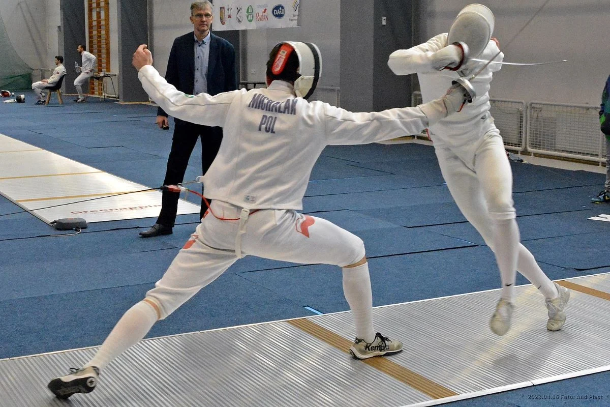 Szpadzista Piasta osiągnął najlepszy wynik spośród szpadzistów z Polski!