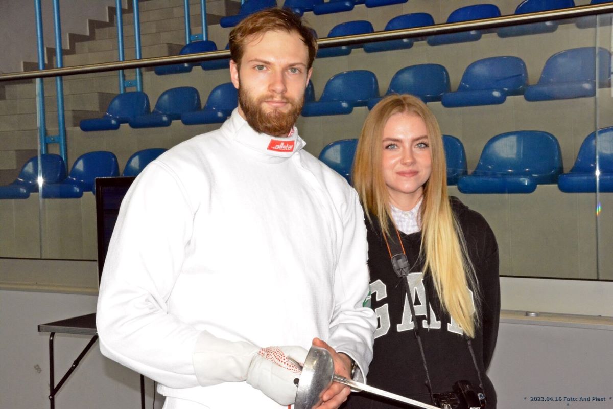 Szpadzista Piasta osiągnął najlepszy wynik spośród szpadzistów z Polski!