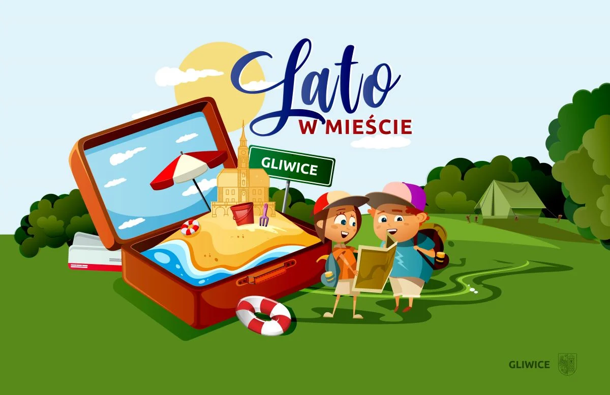 Wakacje 2024 w Gliwicach. Sprawdźcie, jakie atrakcje przygotowały miejskie instytucje!