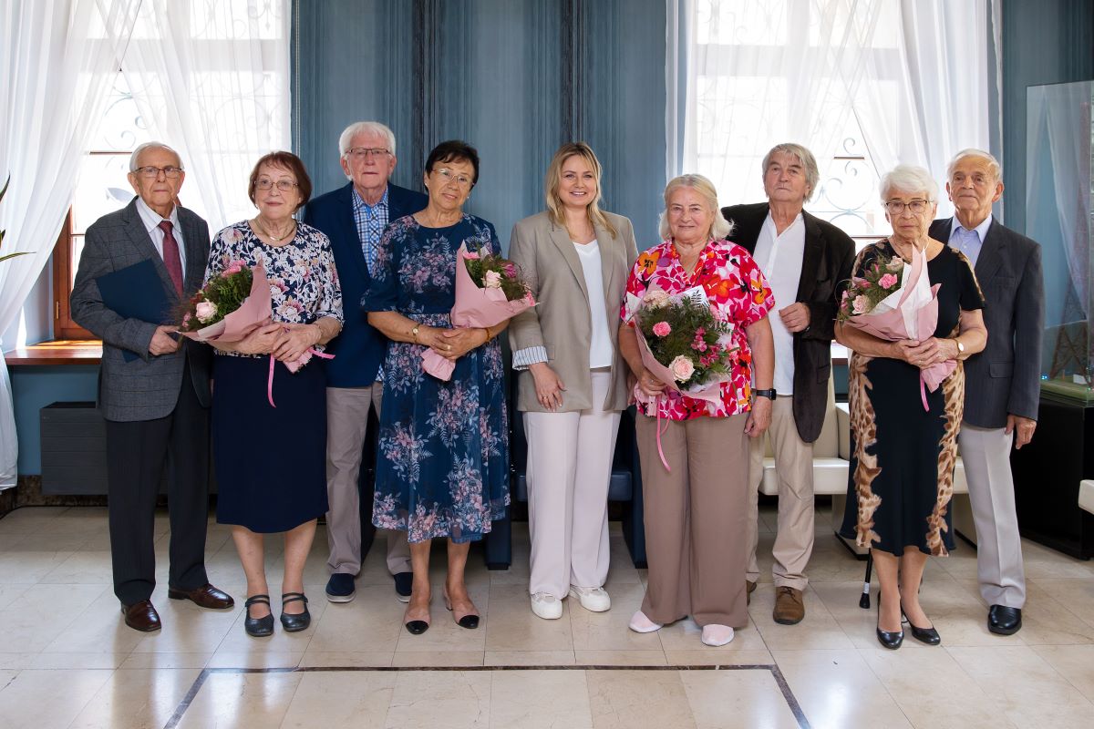 Małżeństwo z Gliwic świętowało 70 rocznicę ślubu!