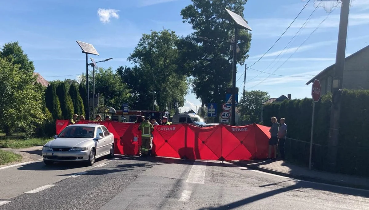 Tragiczny wypadek w Gliwicach. Zginął 16-latek
