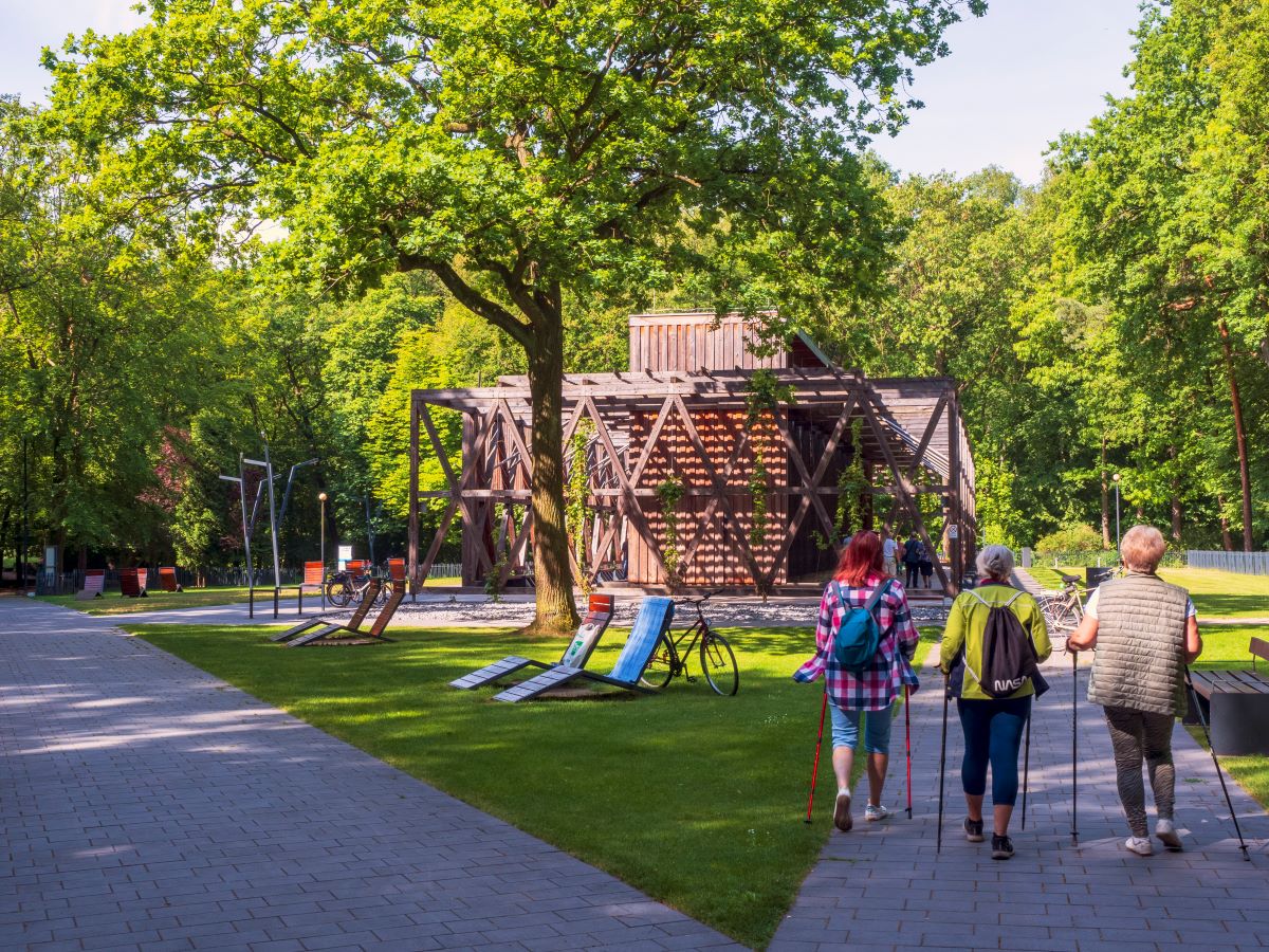 Tężnia solankowa ponownie otwarta!