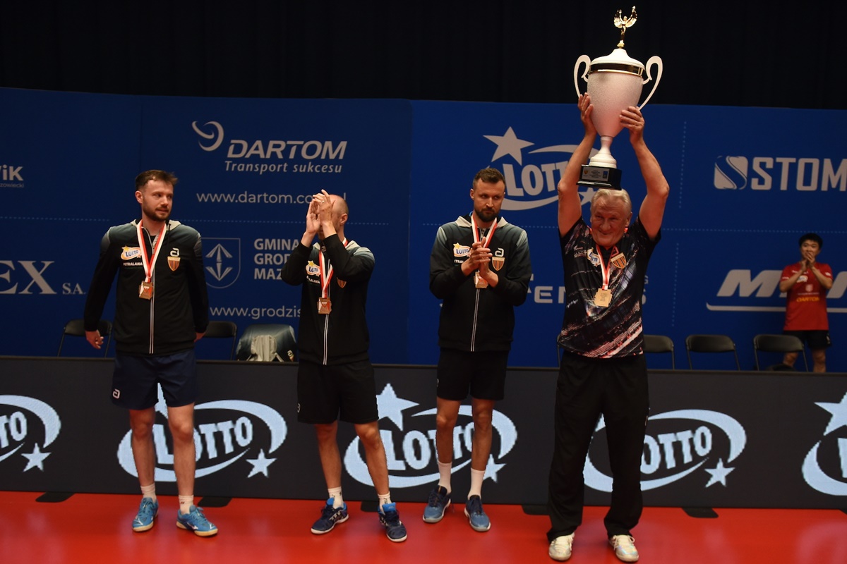 Tenisiści stołowi z brązowym medalem!