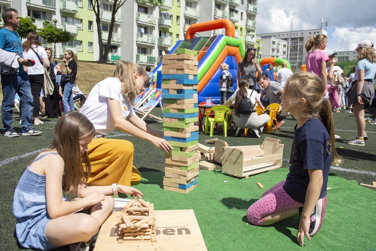 Festyn rodzinny w Miechowicach za nami. To był czas pełen rozrywki! [GALERIA]