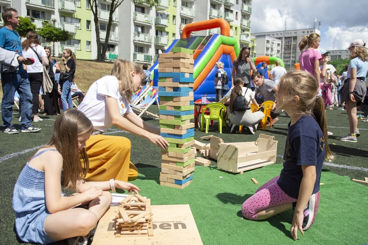 Festyn rodzinny w Miechowicach za nami. To był czas pełen rozrywki! [GALERIA]
