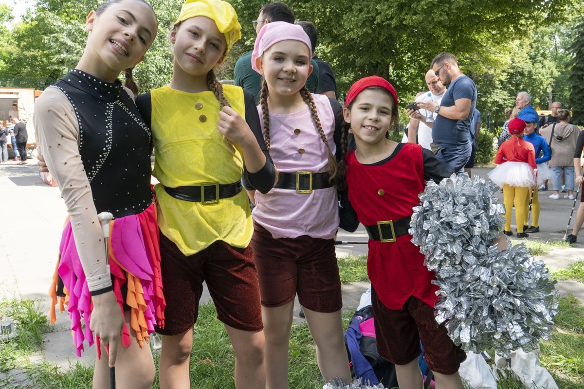 Parkowy Dzień Dziecka w Bytomiu! Tak bawili się najmłodsi bytomianie