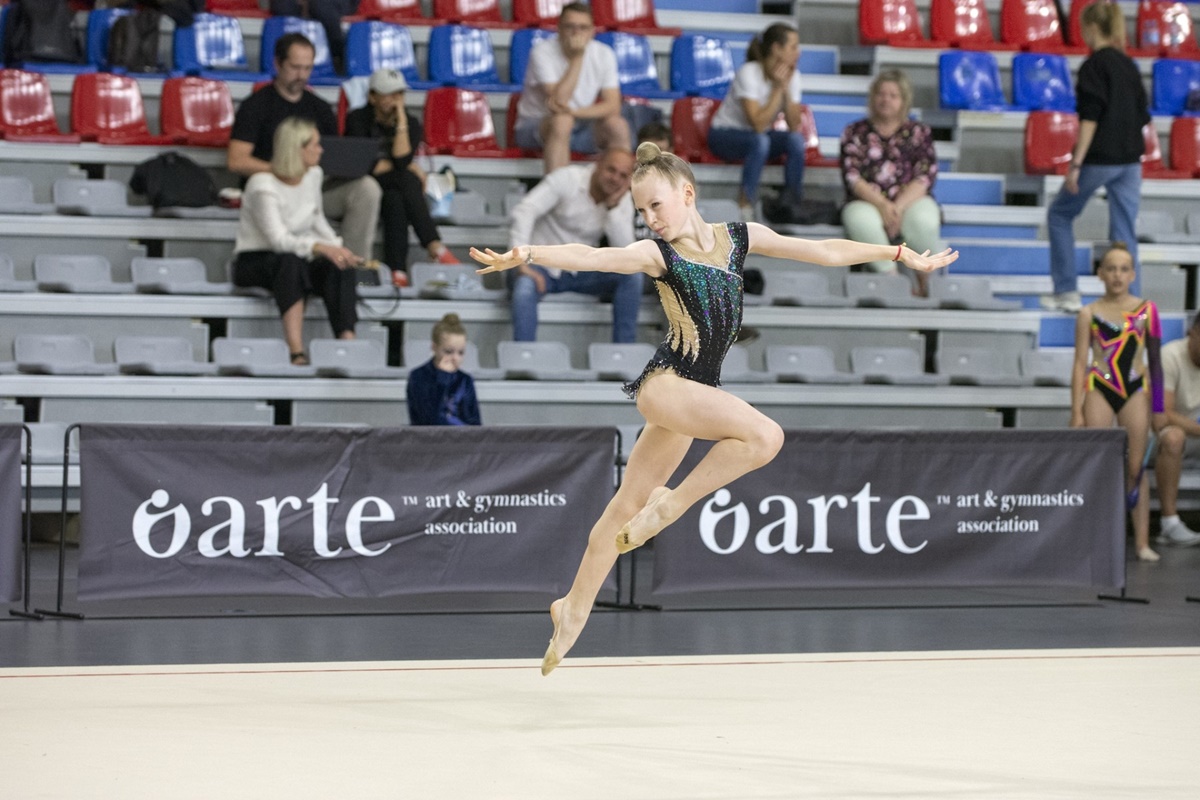 TAURON Indywidualne i Drużynowe Mistrzostwa Polski kl. III w gimnastyce artystycznej 20