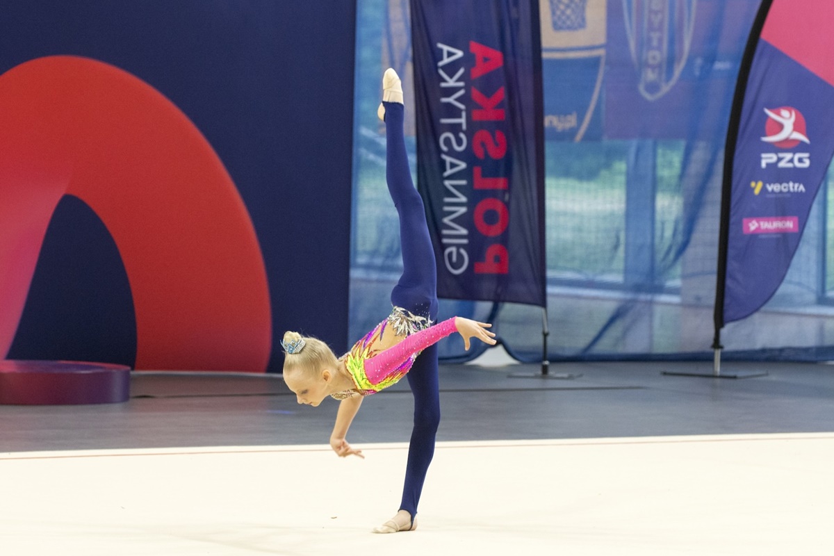 TAURON Indywidualne i Drużynowe Mistrzostwa Polski kl. III w gimnastyce artystycznej 21