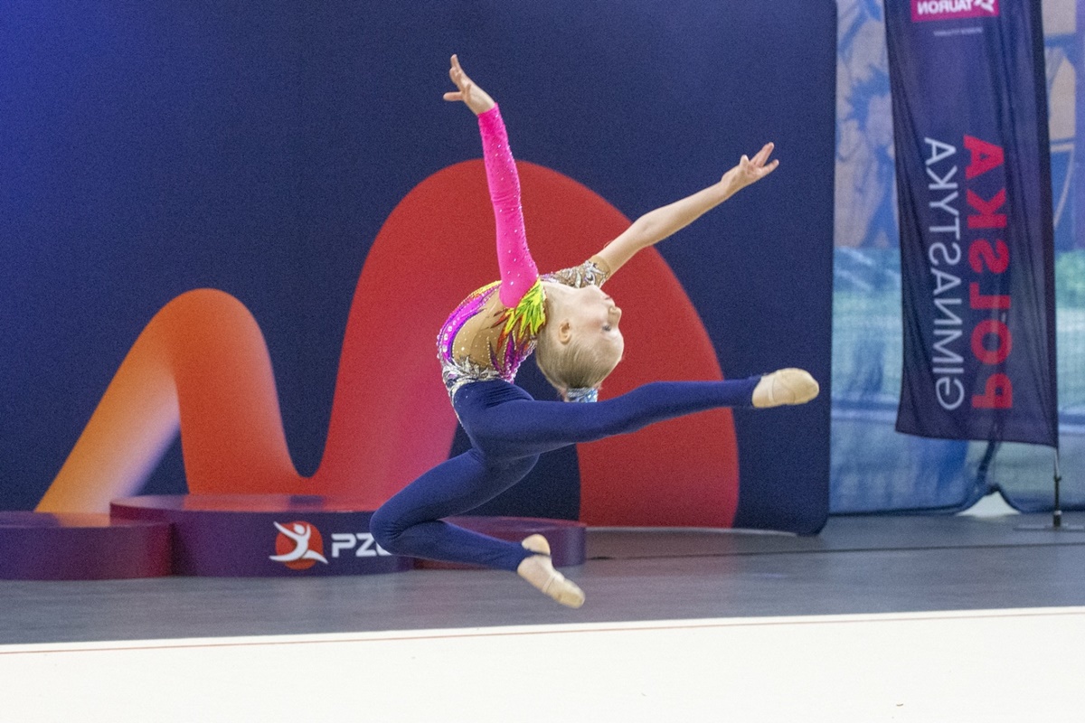 TAURON Indywidualne i Drużynowe Mistrzostwa Polski kl. III w gimnastyce artystycznej 22