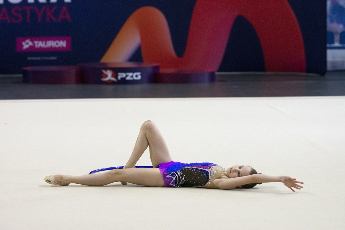 TAURON Indywidualne i Drużynowe Mistrzostwa Polski kl. III w gimnastyce artystycznej 27