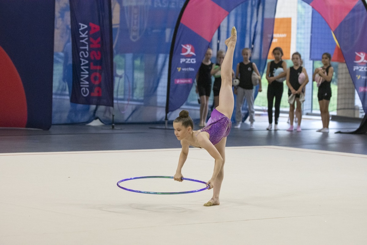 TAURON Indywidualne i Drużynowe Mistrzostwa Polski kl. III w gimnastyce artystycznej 30
