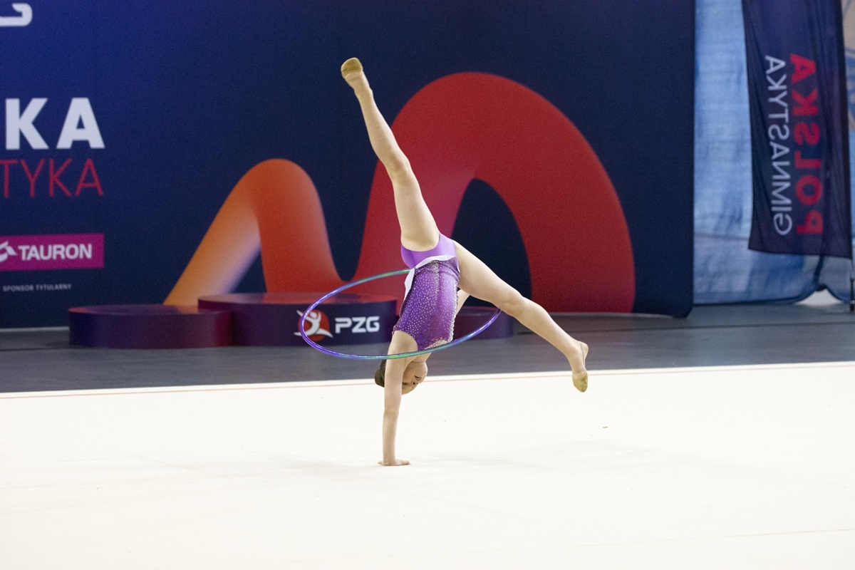 TAURON Indywidualne i Drużynowe Mistrzostwa Polski kl. III w gimnastyce artystycznej 32