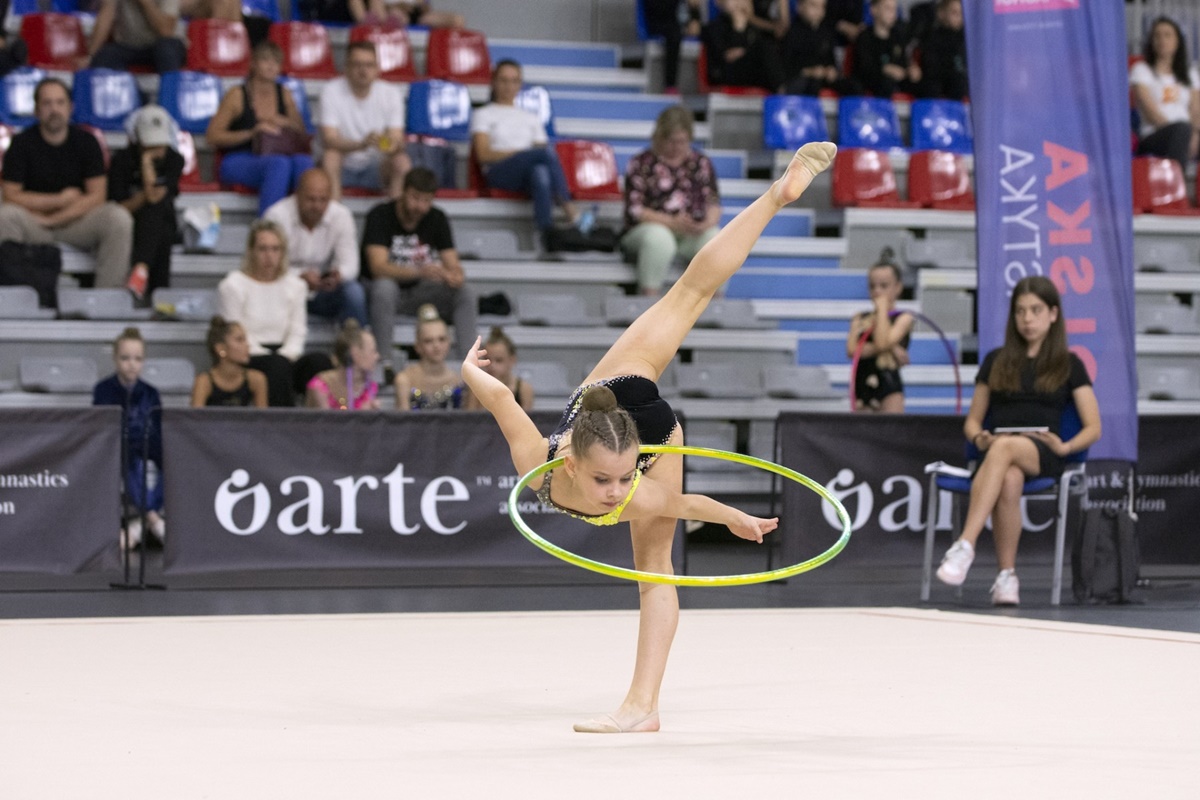 TAURON Indywidualne i Drużynowe Mistrzostwa Polski kl. III w gimnastyce artystycznej 34