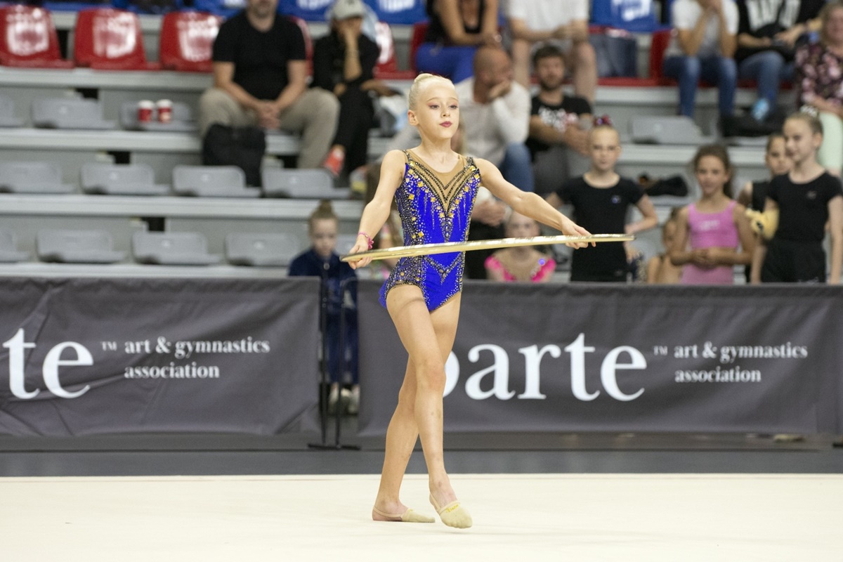 TAURON Indywidualne i Drużynowe Mistrzostwa Polski kl. III w gimnastyce artystycznej 35