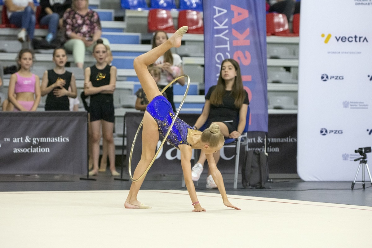 TAURON Indywidualne i Drużynowe Mistrzostwa Polski kl. III w gimnastyce artystycznej 36