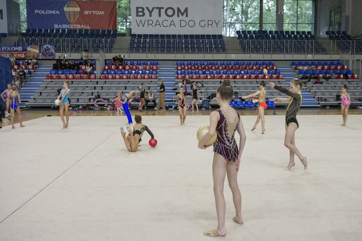 TAURON Indywidualne i Drużynowe Mistrzostwa Polski kl. III w gimnastyce artystycznej 37