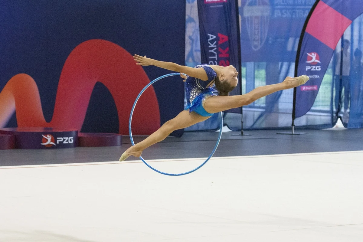 Hala na Skarpie miejscem mistrzostw gimnastyczek. Zobacz jak było!