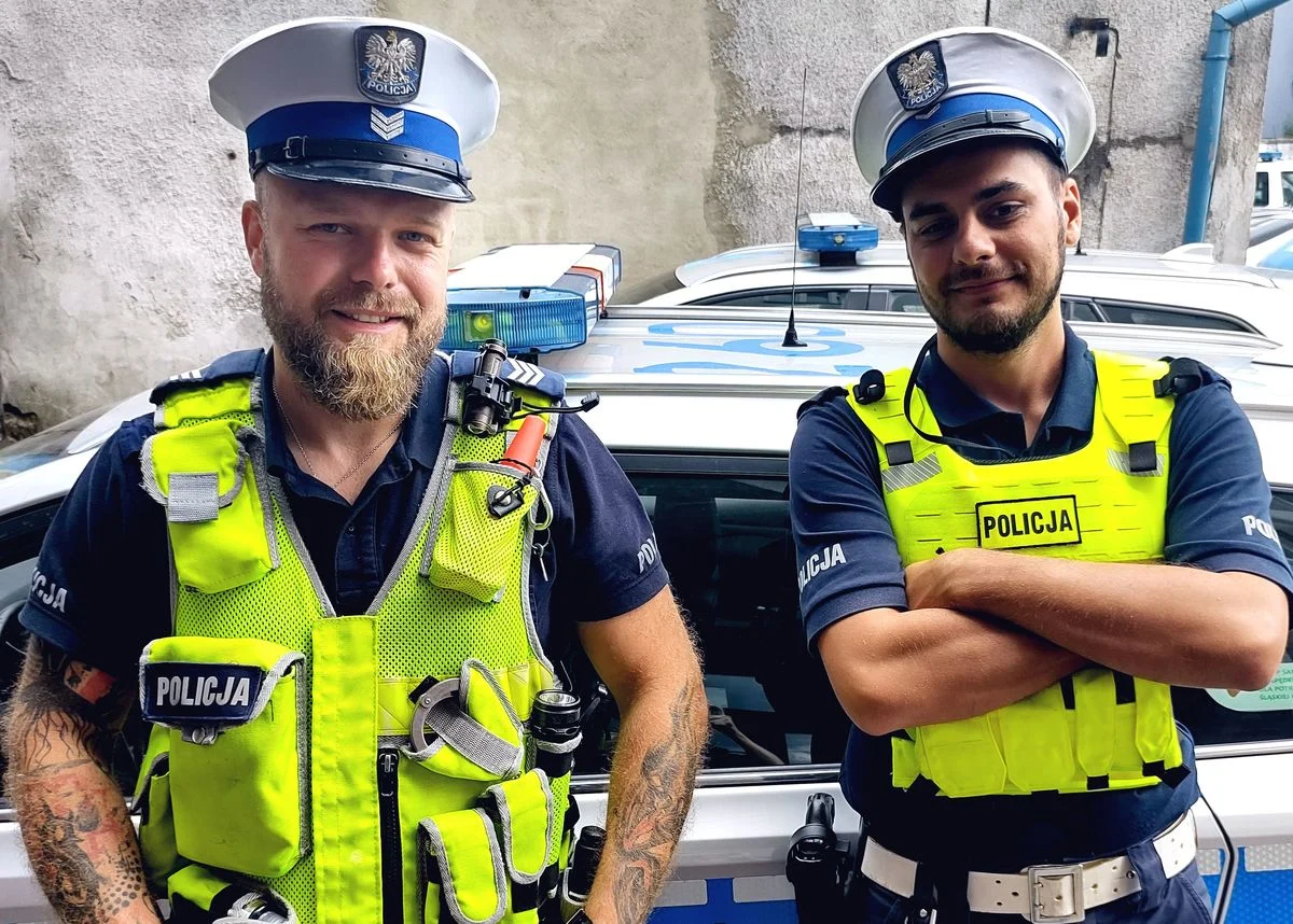 Bytomscy policjanci czuwała nad bezpieczeństwem na drogach