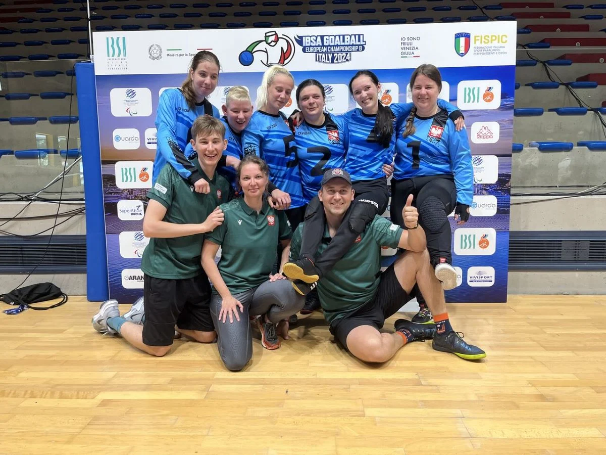 Bytomscy trenerzy poprowadzili polki do finału w goalballu!