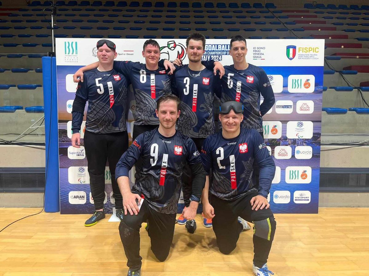 Bytomscy trenerzy poprowadzili polki do finału w goalballu!