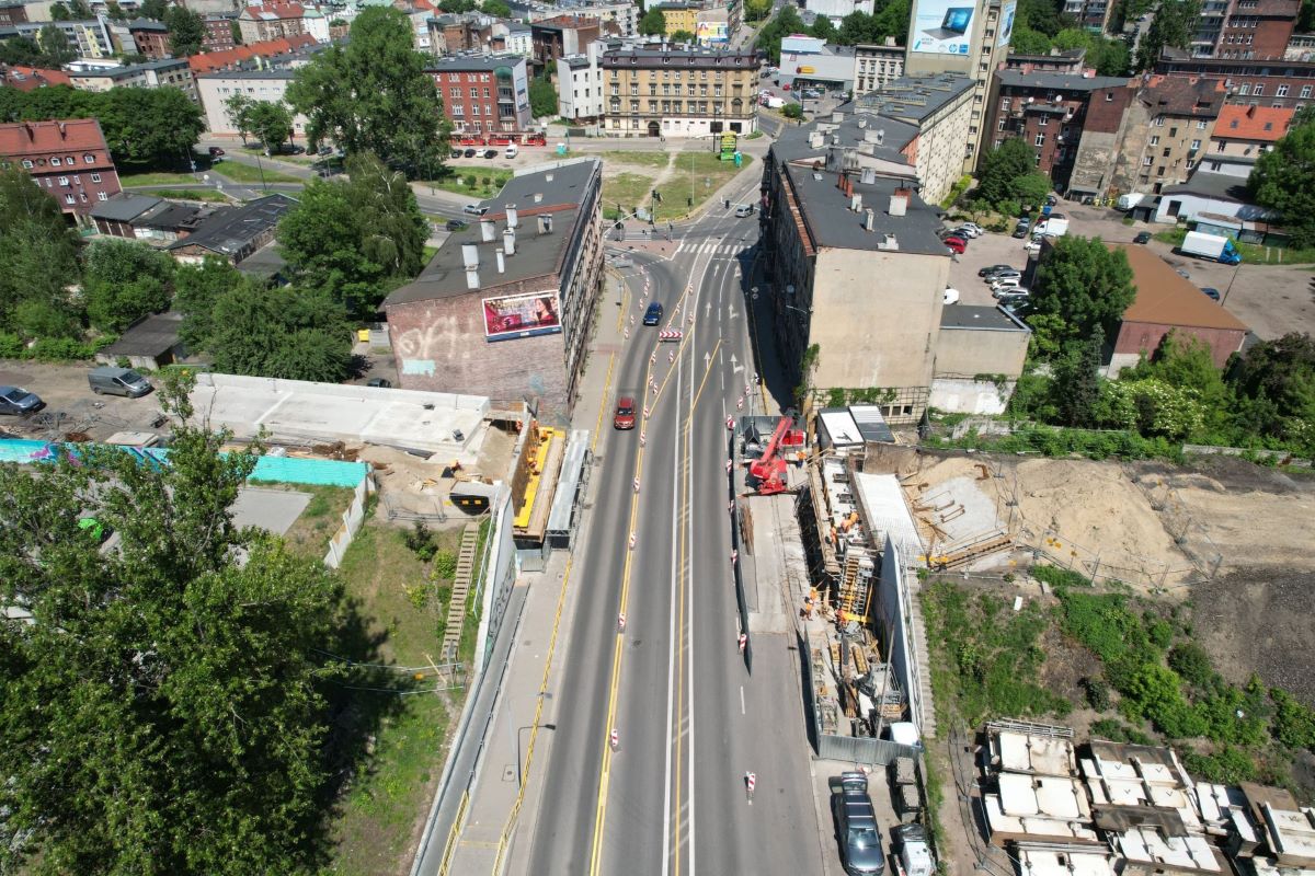 Będą zmiany w organizacji ruchu od 7 do 10 czerwca na ul. Chorzowskiej