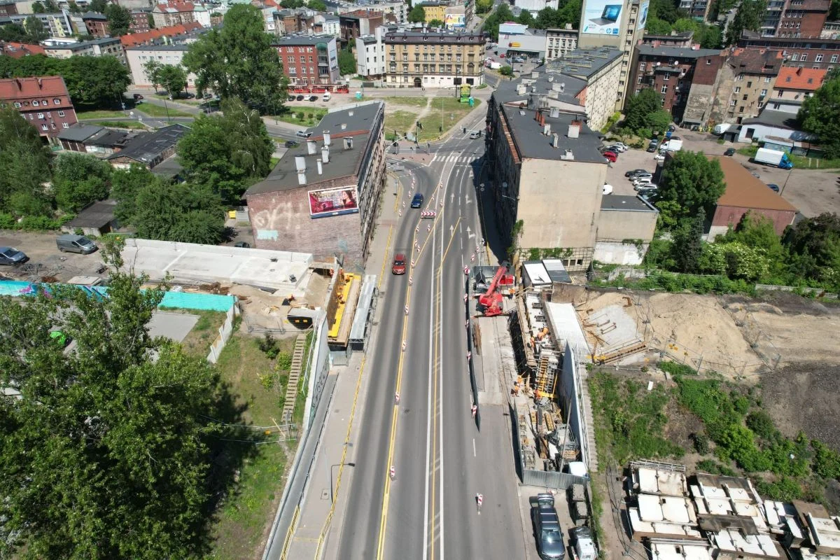 Będą zmiany w organizacji ruchu od 7 do 10 czerwca na ul. Chorzowskiej