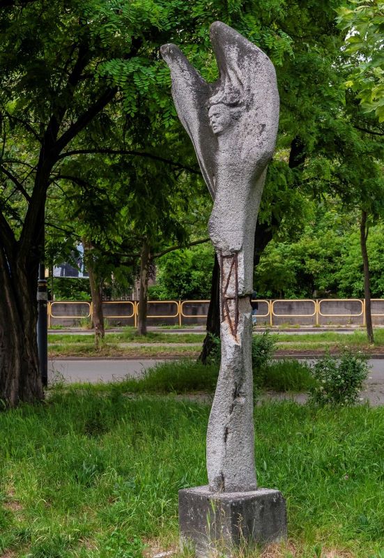 Nike przy Alei Legionów odzyska blask! Remont rzeźby Joachimka Krakowczyka