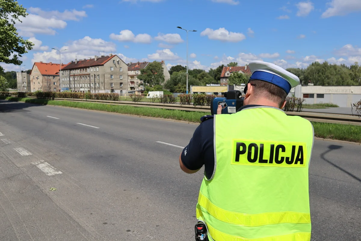 Policja na drogach! Akcja "Prędkość" w całym województwie