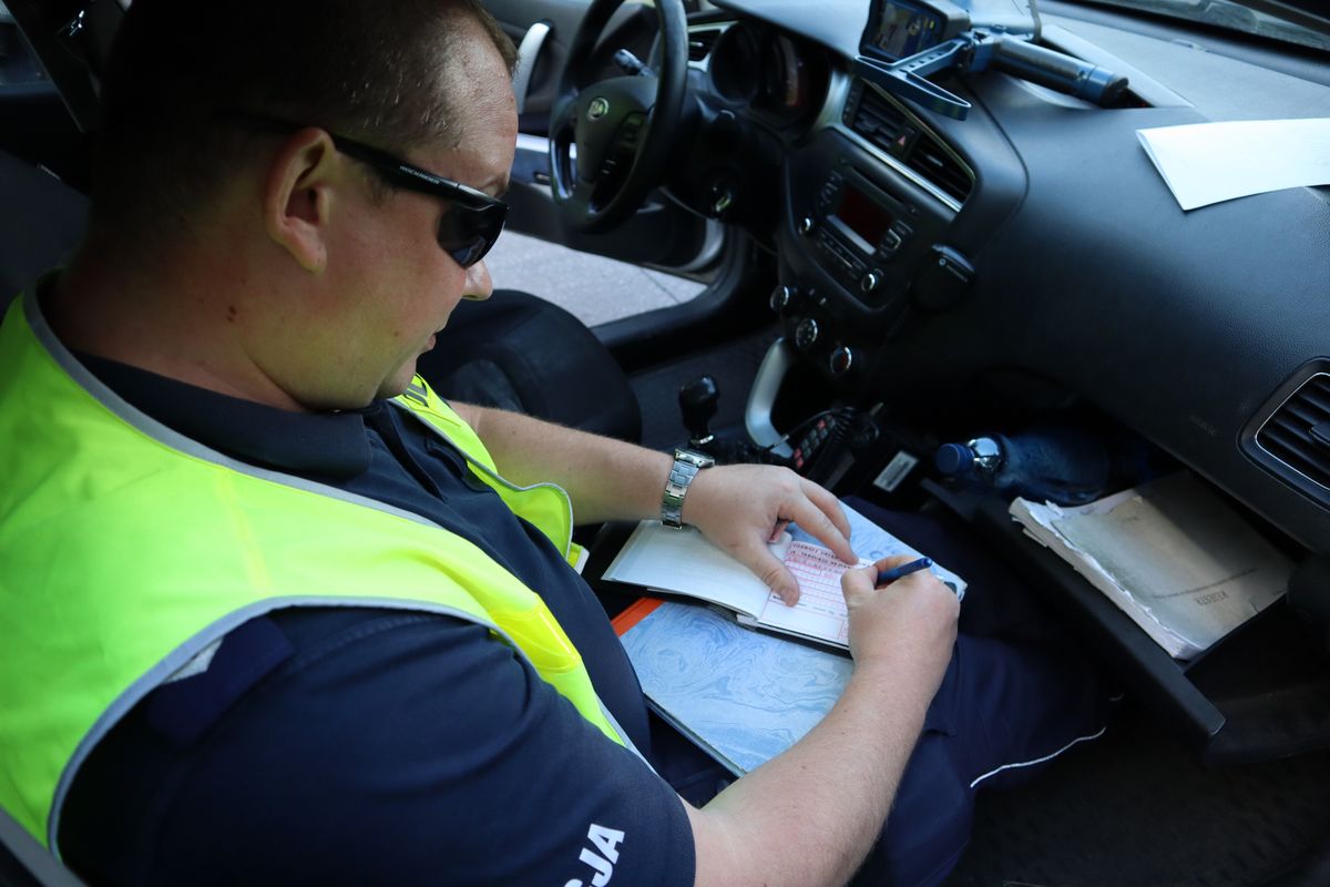 Policja na drogach! Akcja "Prędkość" w całym województwie