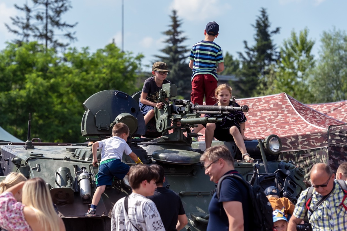 19. edycja Śląskich Manewrów przyciągnęła tłumy! [GALERIA ZDJĘĆ]