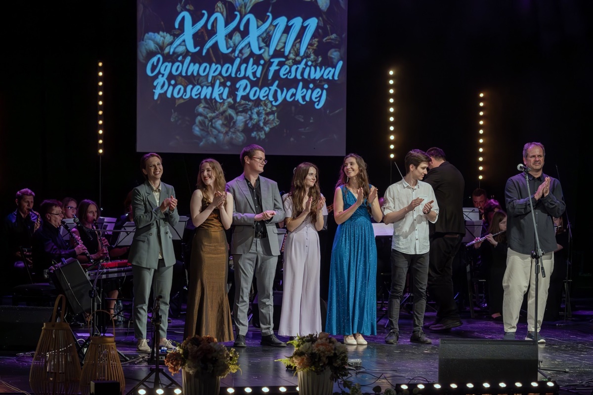 Bytomianka zwyciężczynią XXXIII Ogólnopolskiego Festiwalu Piosenki Poetyckiej!