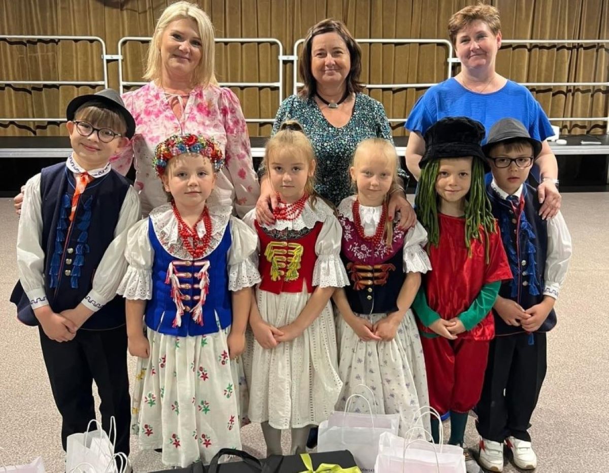 Przedszkole Miejskie nr 20 w Bytomiu zajęło I miejsce na konkursie regionalnym!