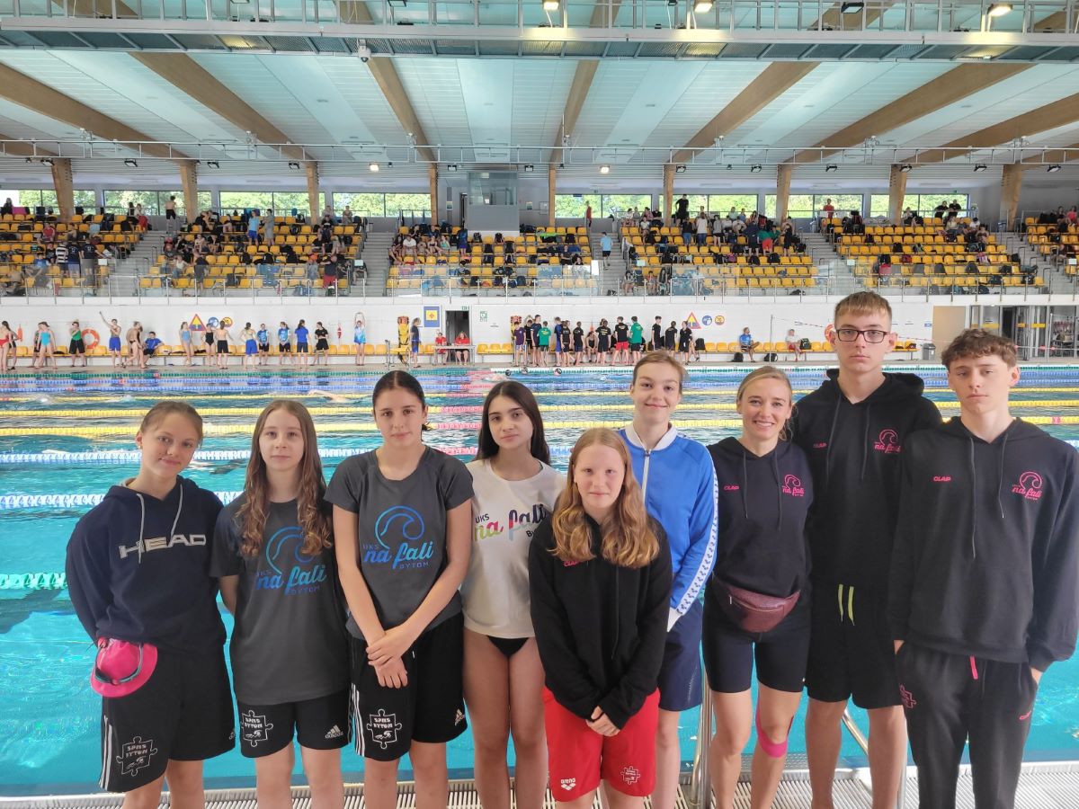 UKS na Fali Bytom triumfuje na Mistrzostwach Śląska Open w Gliwicach