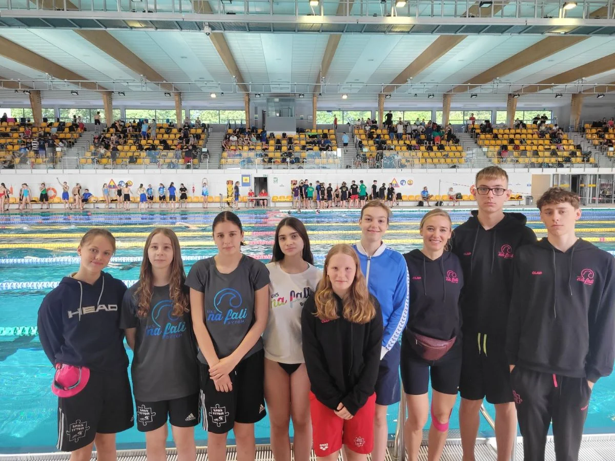 UKS na Fali Bytom triumfuje na Mistrzostwach Śląska Open w Gliwicach